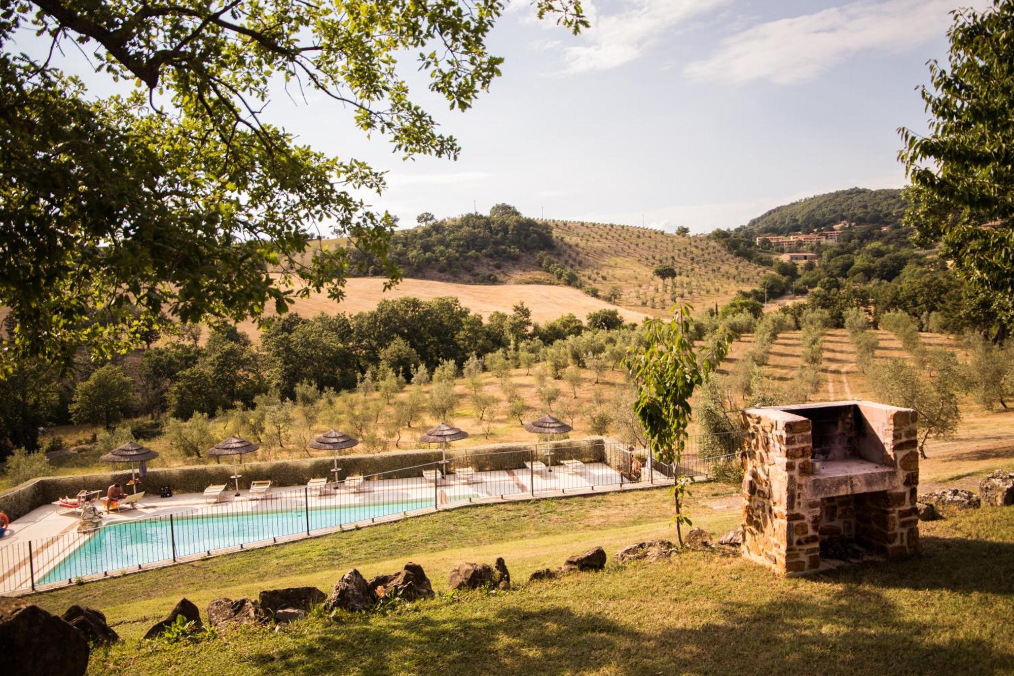 Country House Poggio Aione Konuk evi Catabbio Dış mekan fotoğraf